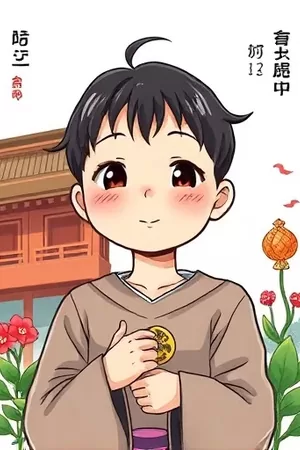《山海邮差》封面：背着帆布包翻越山脊的邮差